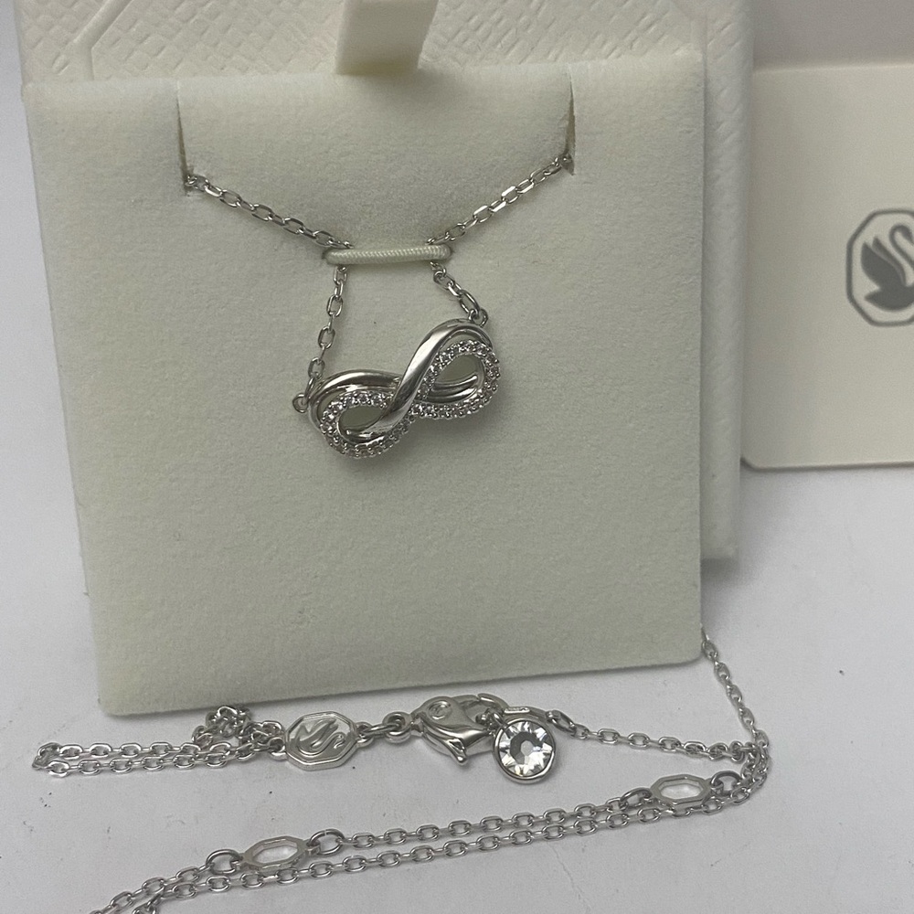 Holiday Sale Swarovski Hyperbola Infinity Crystal… - image 2